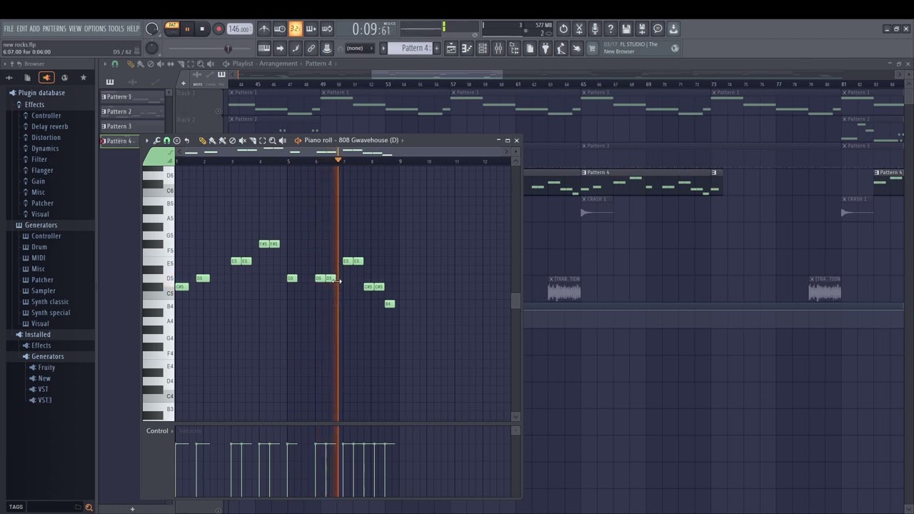 SEMATARY & GHOST MOUNTAIN - NEW ROCKS INSTRUMENTAL & BREAKDOWN