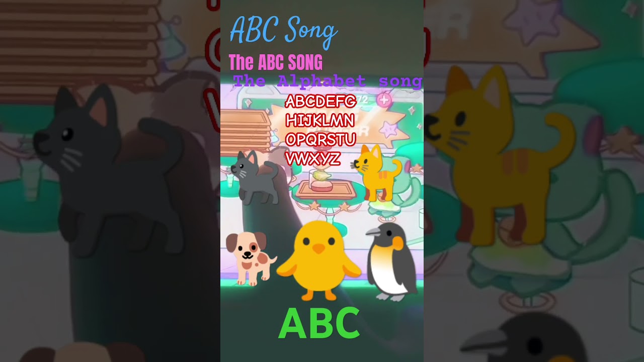 ABC Song ❤️ The Alphabet song  Elmo world  