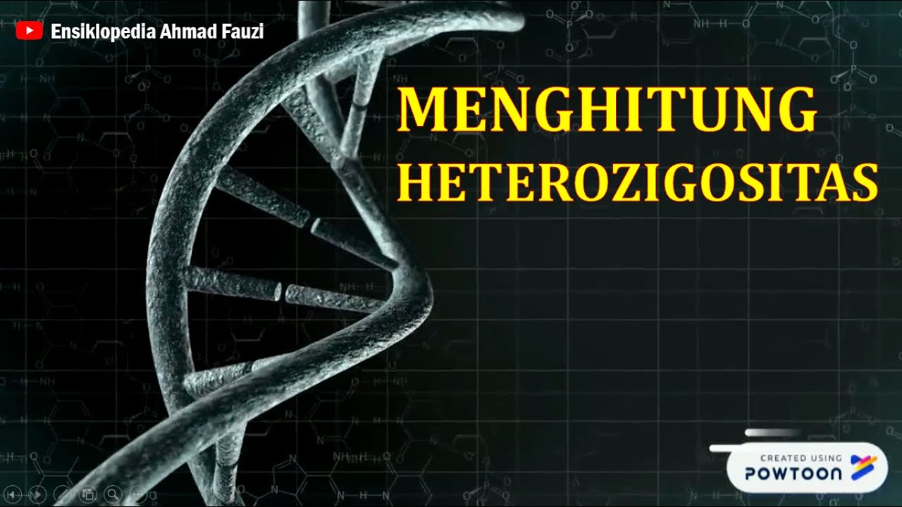 Cara Menghitung Heterozigositas