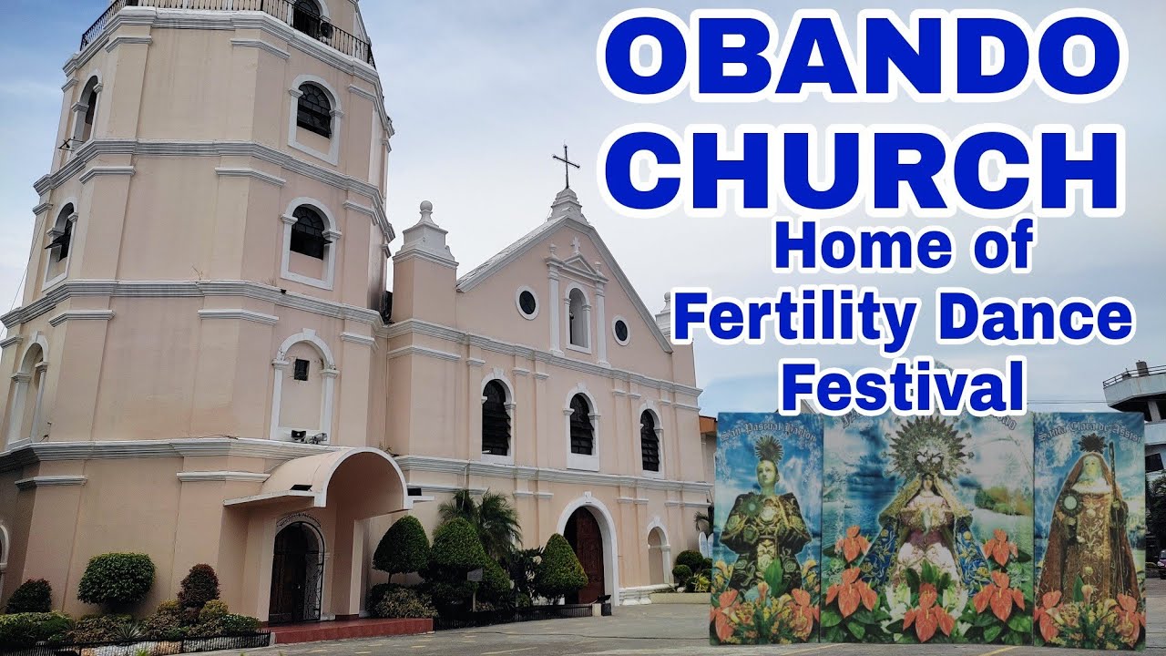 Obando Church Tour | Home of Fertility Dance Festival