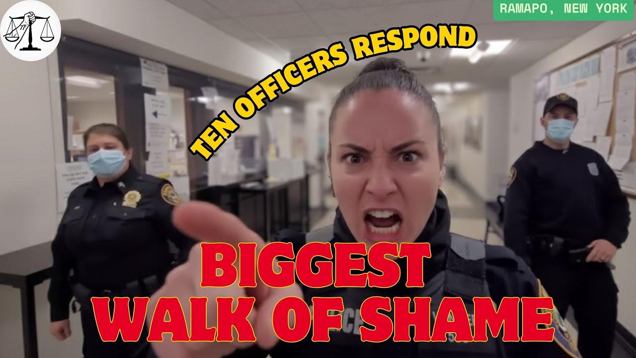 10 Cops Called for a Camera ID REFUSAL Turns the Tables | ID Refusal Pro #109