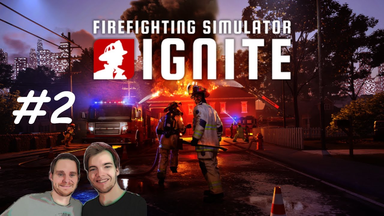 GPG Drehleitersteuerung - Firefighting Simulator Ignite #2 [Deutsch] #letsplay #feuerwehr #simulator