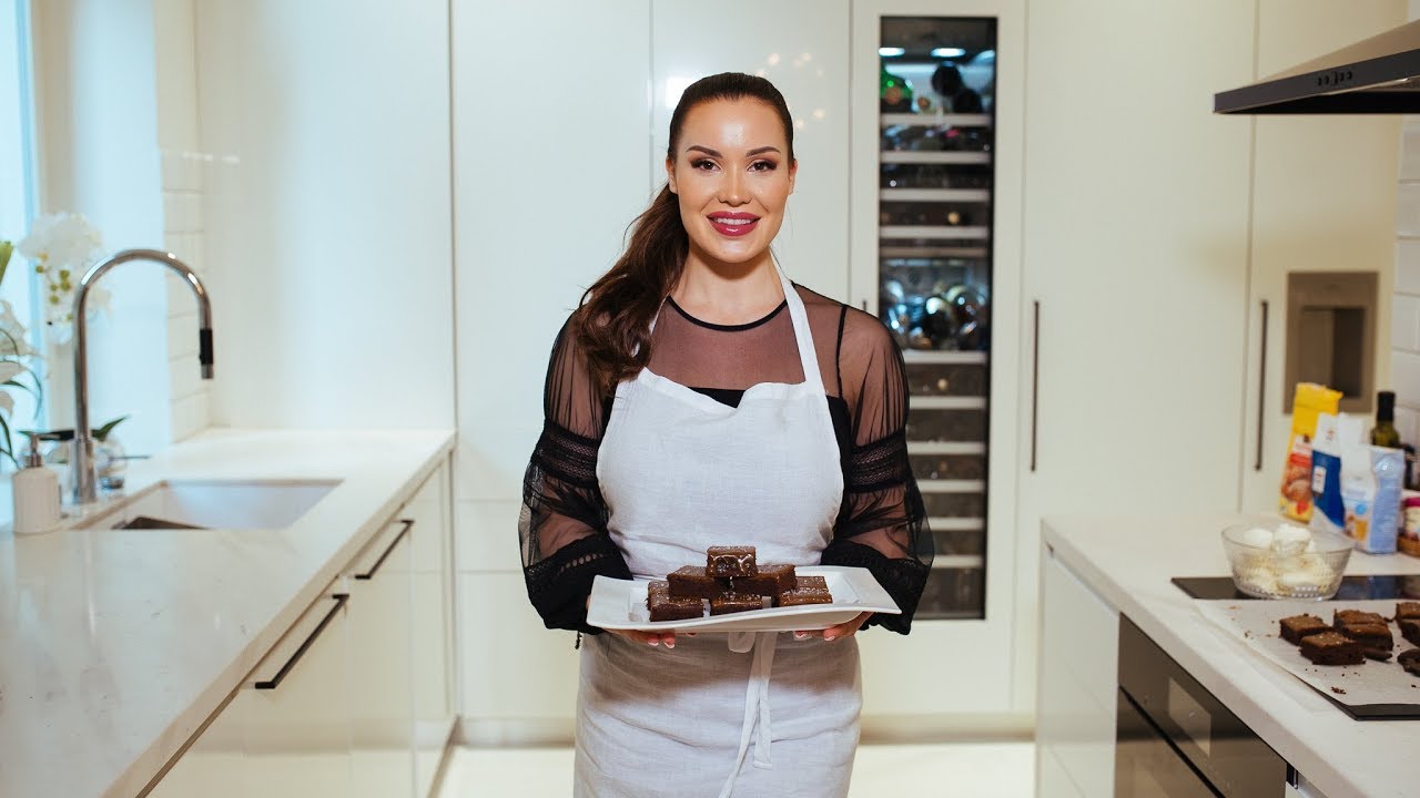 Mailiksen Keitti&ouml;ss&auml; -  Salted caramel brownies
