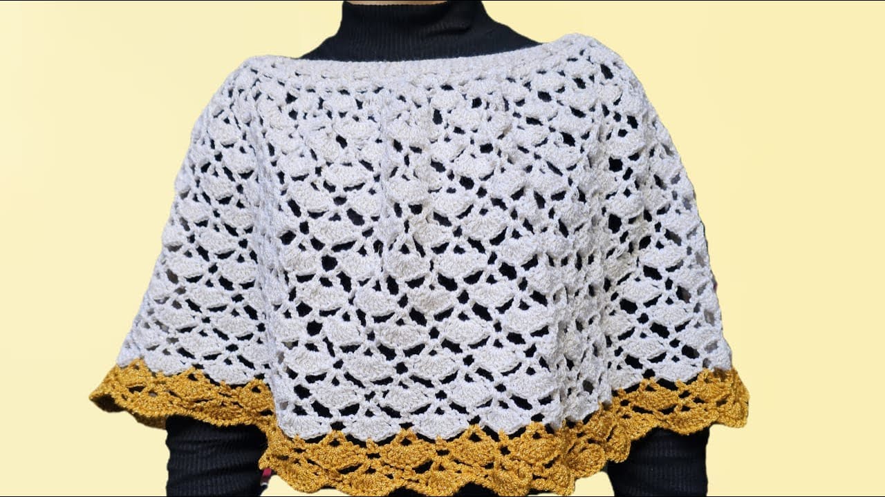 CAPA TEJIDA A CROCHET