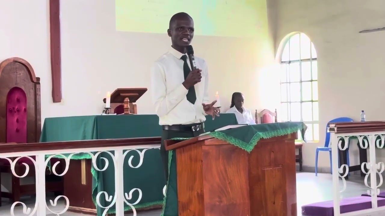 Nothing just happens sermon by Bro. Edwin Omondi 