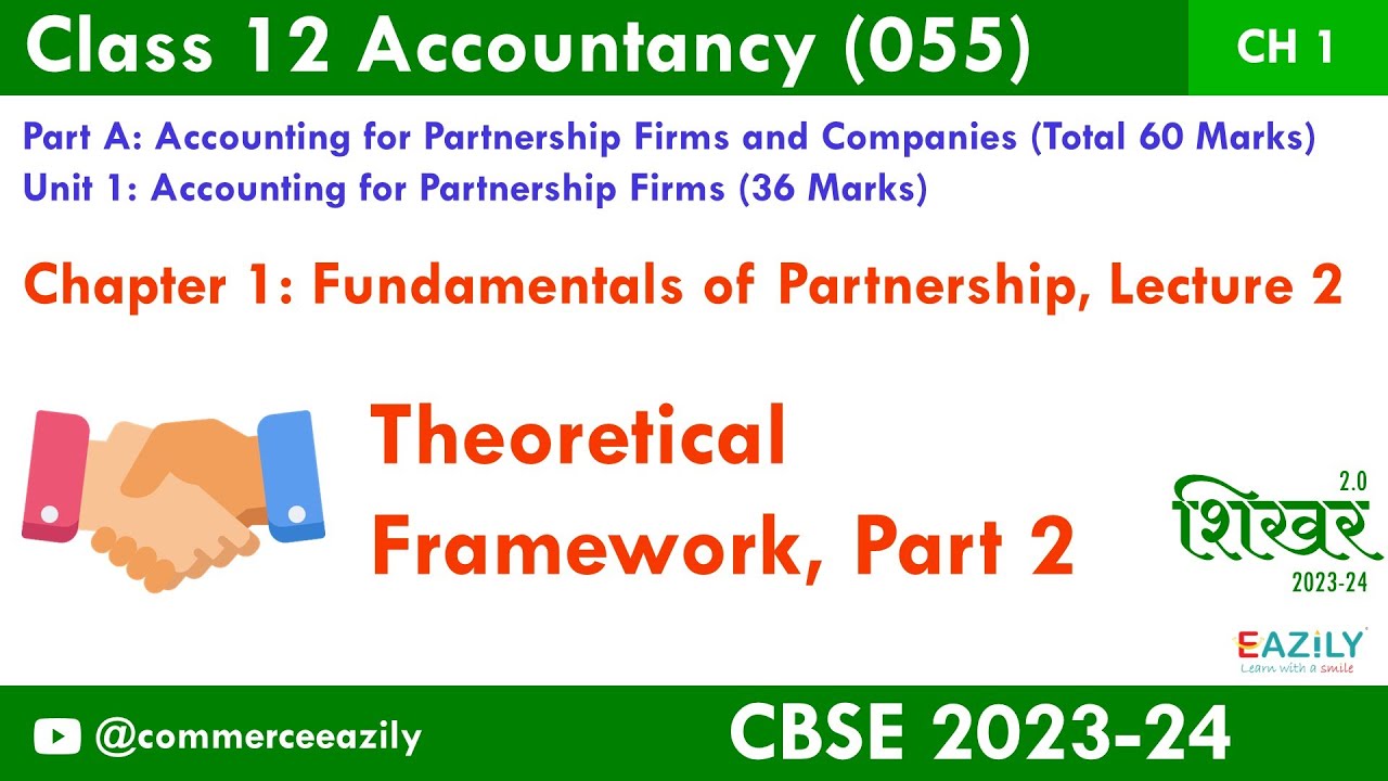 Theoretical Framework, Part 2: Fundamentals of Partnership