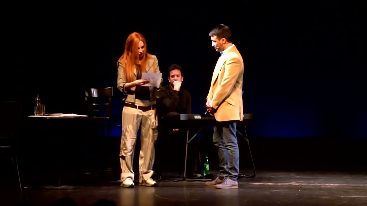 Master Class con Nacha Guevara - Teatro Maipo - Bs As -Argentina  2015