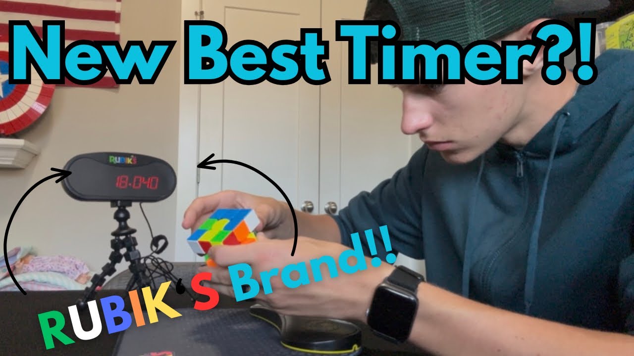 Unboxing Rubik's Speed Timer And Mini Display!