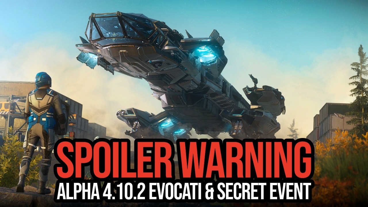Star Citizen SPOILER WARNING - Alpha 4.10.2 Evocati, Secret Event & New CIG Q&A Incoming!