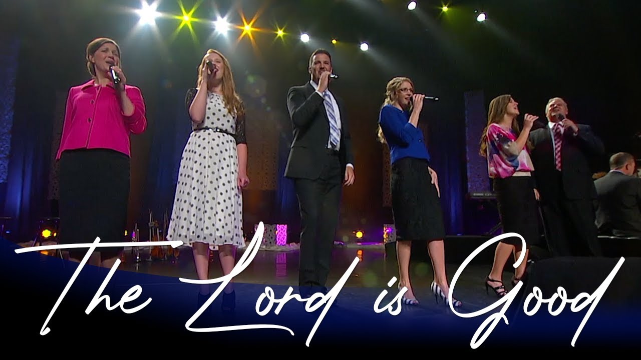 The Lord Is Good | Official Performance Video | The Collingsworth Family