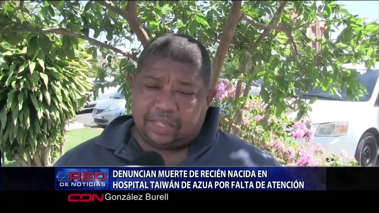 Denuncian muerte de recién nacida en hospital Taiwán de Azua por falta de atención
