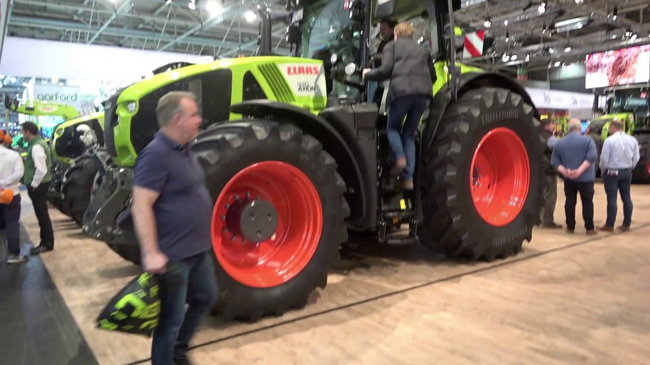 The 2020 CLAAS ARION 930 tractor