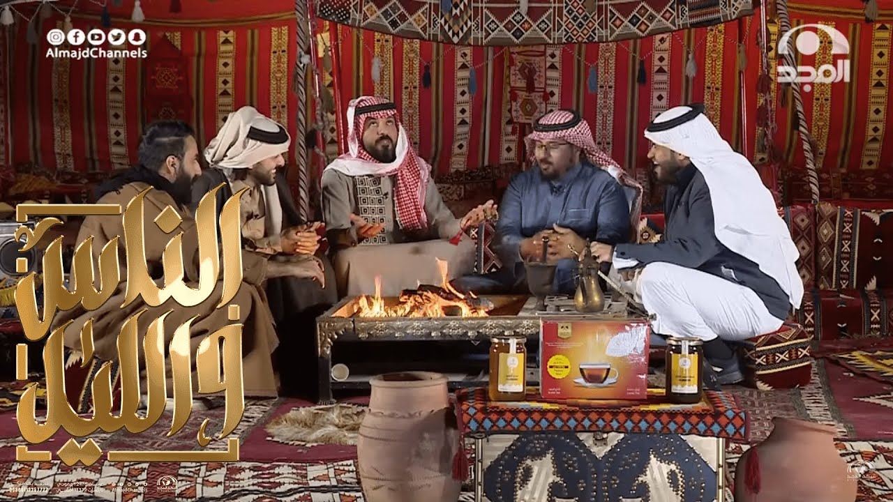 وصلة إنشادية جميلة بين صلاح الرحبي و صالح بن سحمان واختتمها بندر الغرير