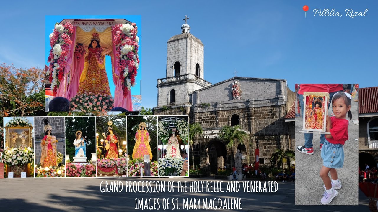 St. Mary Magdalene 💛❤️
