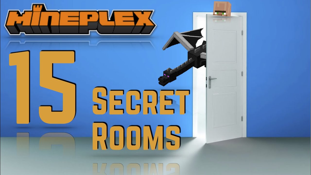 🌟 Minecraft | NEW 15 Secret Rooms on Mineplex | 2016 Carl the Creeper Update 🌟