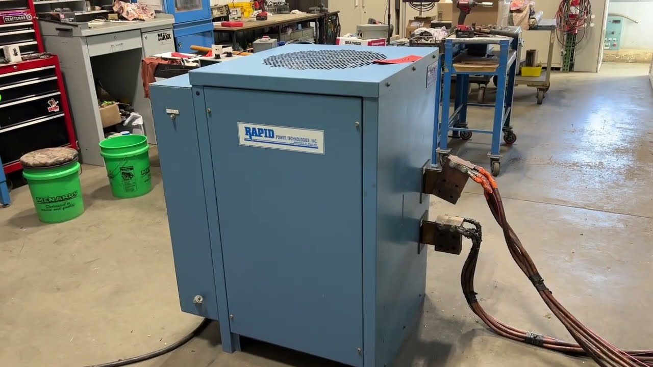 Rapid 1500 Amp 9 Volt Rectifier R3544