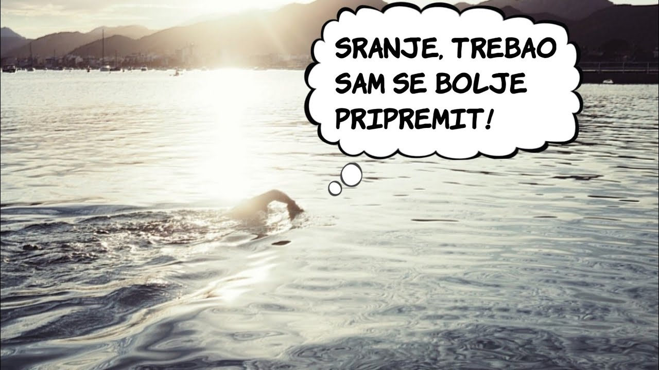 Kako su izgledale PRIPREME za prvi PLIVAČKI MARATON?