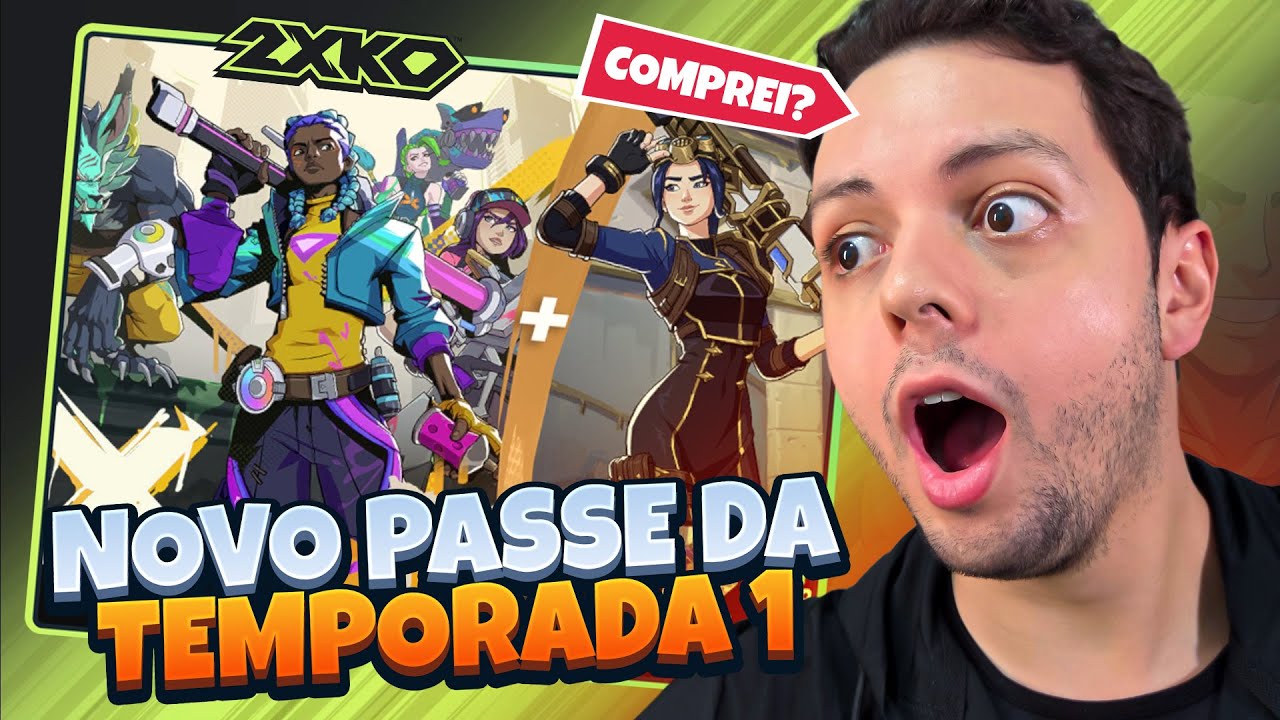 ⚠️NÃO COMPRE O PASSE DE 2XKO ANTES DE VER ESTE VÍDEO!