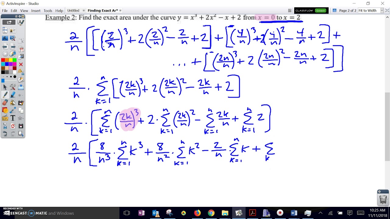 Finding Exact Area using RRAM- Example 2