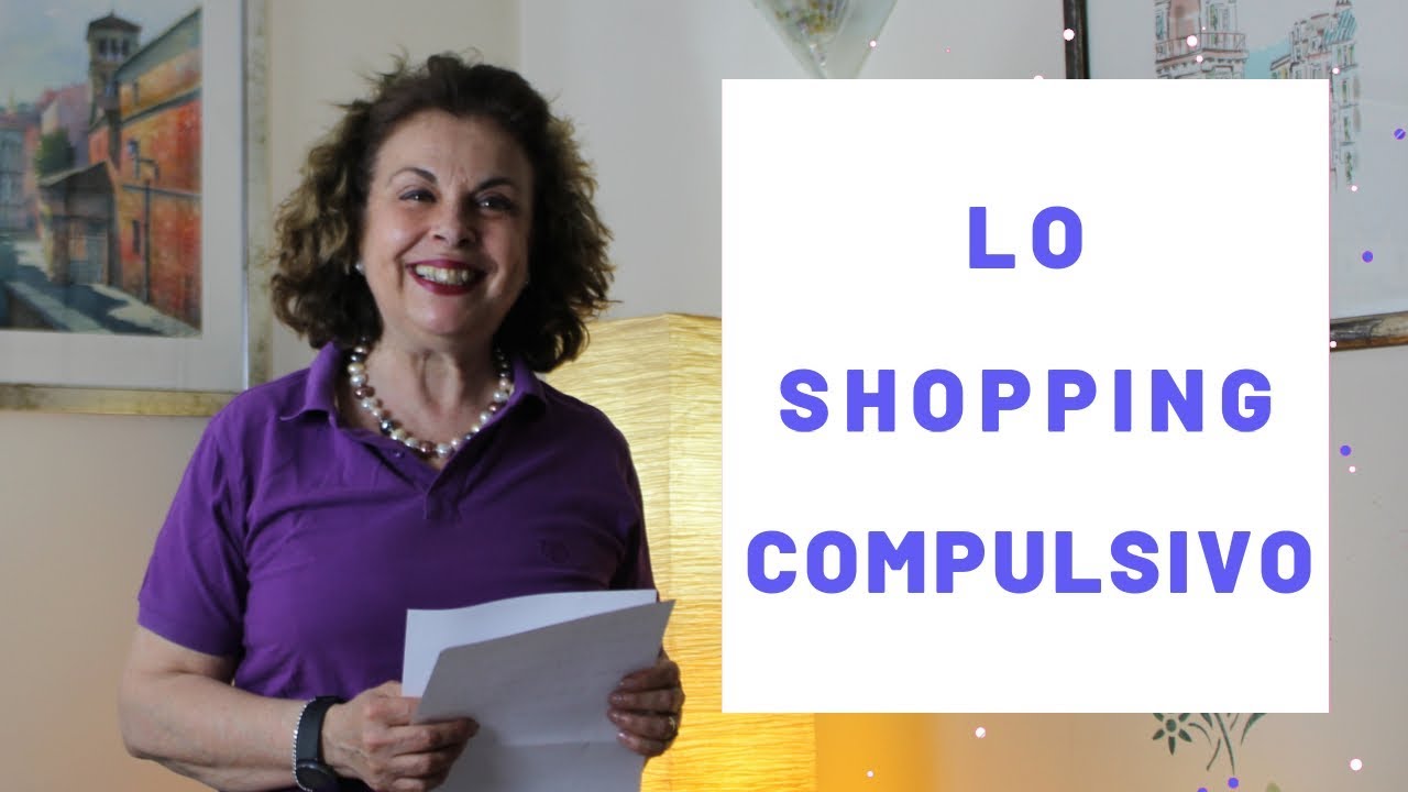 Lo shopping compulsivo