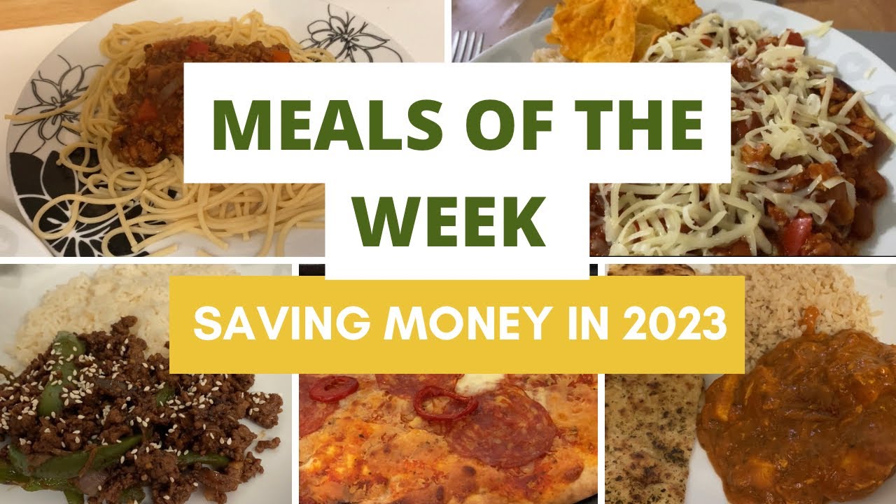 Meals of the week - quick family dinners over the half term!