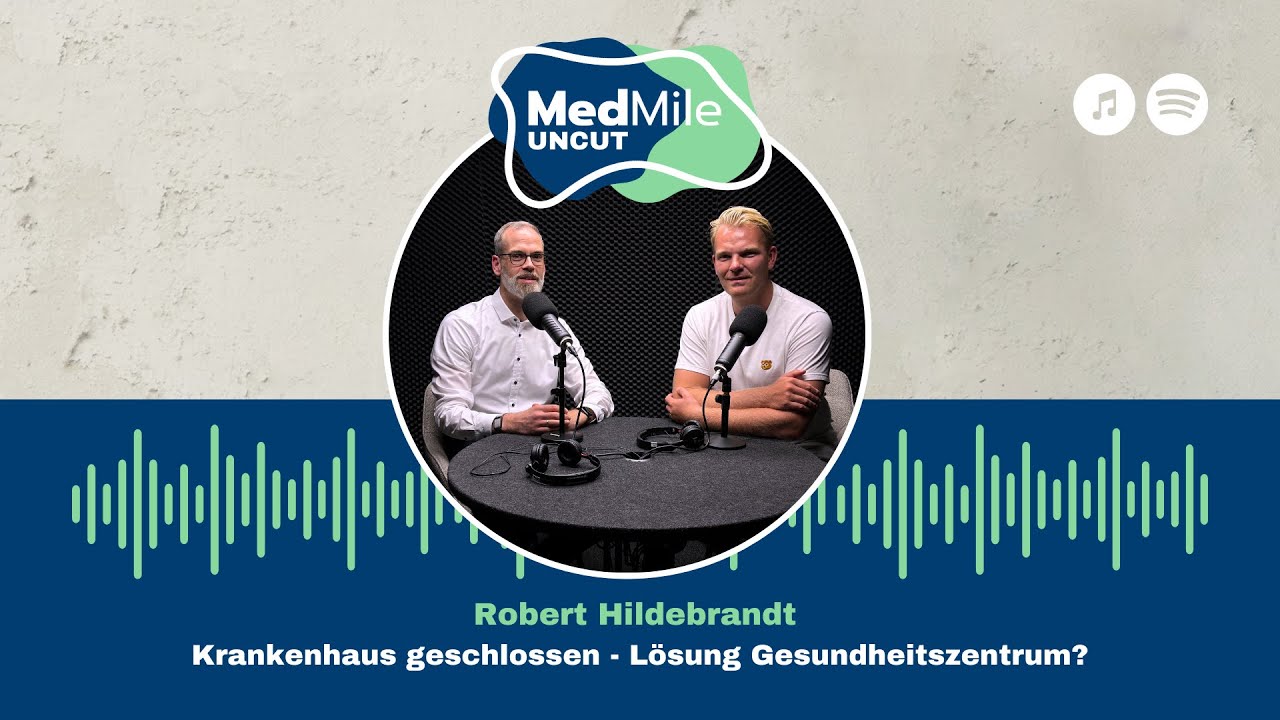 Krankenhaus geschlossen, Lösung Gesundheitszentrum - mit Robert Hildebrandtt