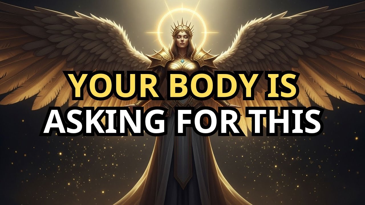 Chosen Ones | Your Body Is Sending a Message — God Says Don’t Ignore This Now