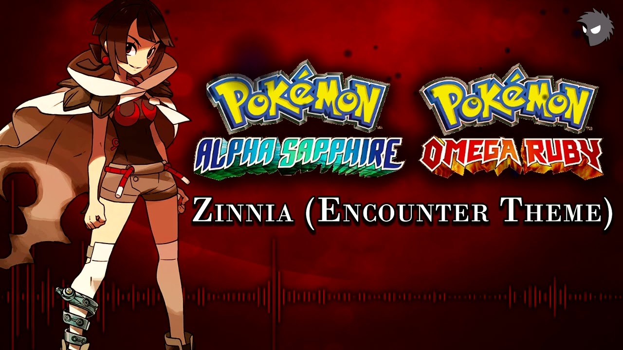 Pokémon ORAS OST - Zinnia Encounter | Metal Cover