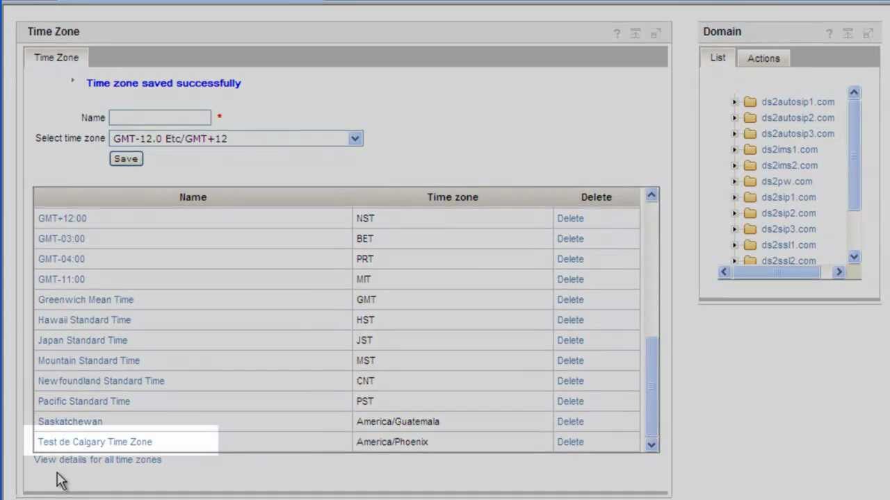 How to Manage Time Zones on Avaya AS5300