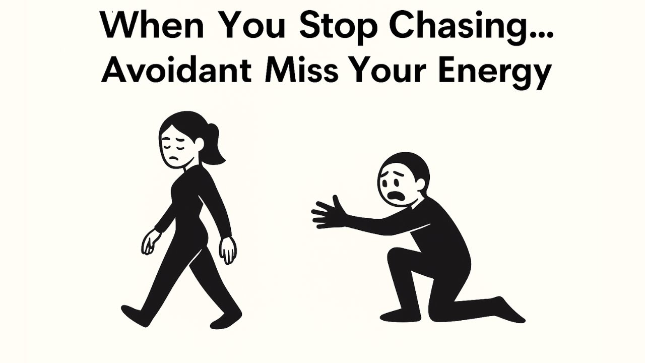 When You Stop Chasing the Avoidant, Everything Changes | Avoidant Attachment Recovery