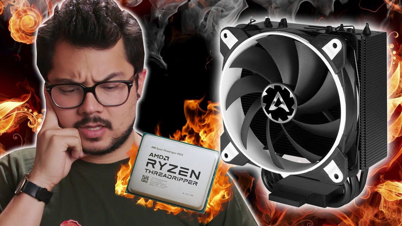 $45 Air Cooler for THREADRIPPER? *Skepticism Intensifies*