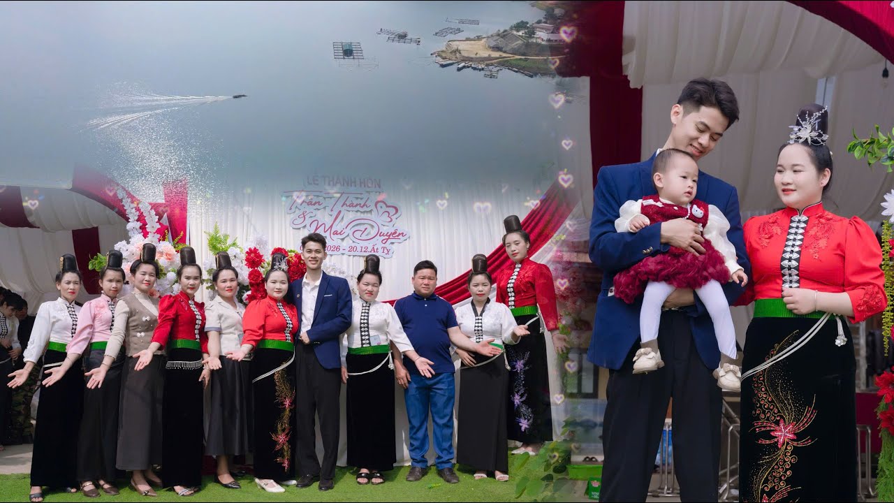MỪNG ĐÁM CƯỚI DÂN TỘC THÁI TÂY BẮC | TRÂN THÀNH & MAI DUYÊN BẢN BUNG ÉN, QUỲNH NHAI 07/02/2026