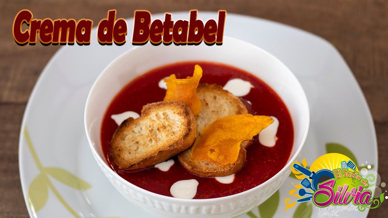 Crema de Betabel - ElSazóndeSilvia