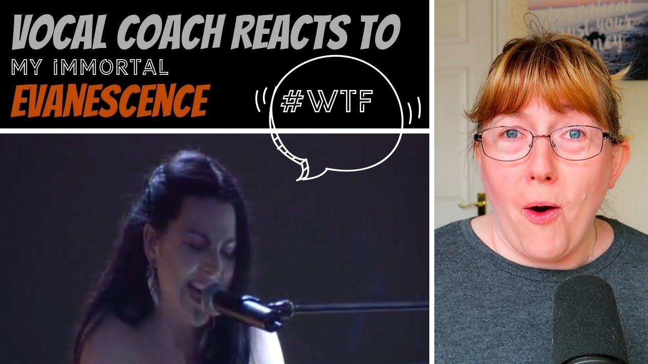 Vocal Coach Reacts to 'My Immortal' Evanescence #whatwentwrong