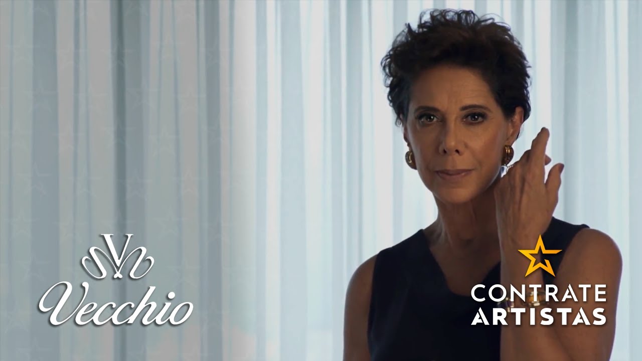 Contrate artistas | Campanha publicitária para Vecchio Joias | Angela Vieira