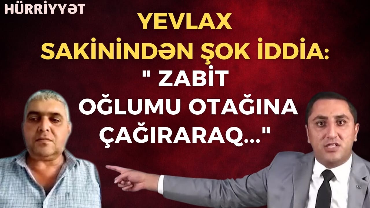 Dövlət Sərhəd Xidməti giziri niyə intihara cəhd etdi?