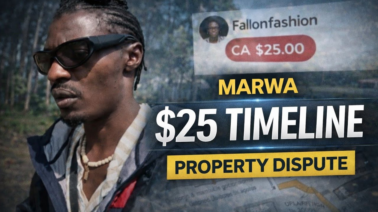 Marwa, the $25 Superchat, and the Sudden Land Visit 