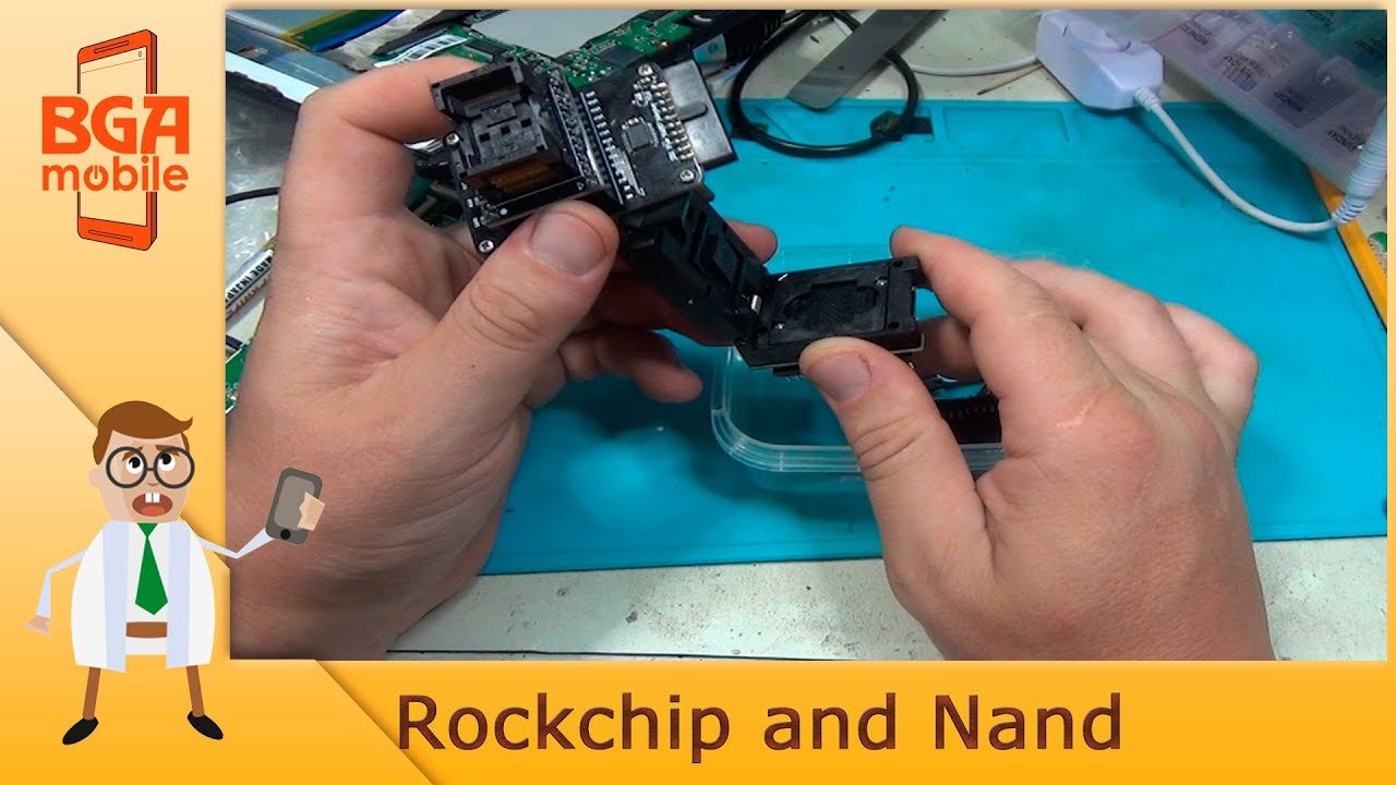Устройства на процессорах Rockchip. Тестируем Nand TSOP48