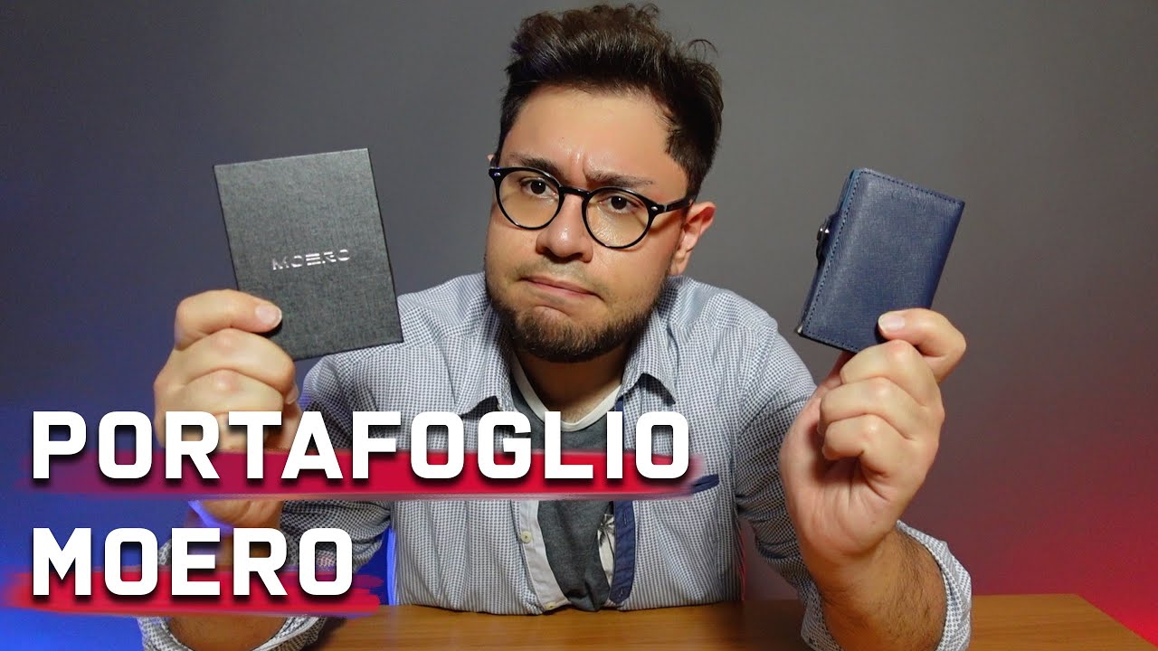 MOERO il portafoglio degli Youtuber è veramente buono? Unboxing e Recensione