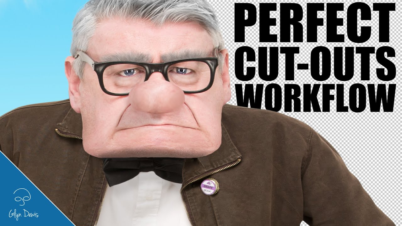 PERFECT Cut-Outs Workflow: PHOTOSHOP #93