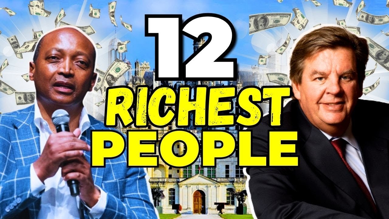 12 Richest men in South Africa according to Forbes