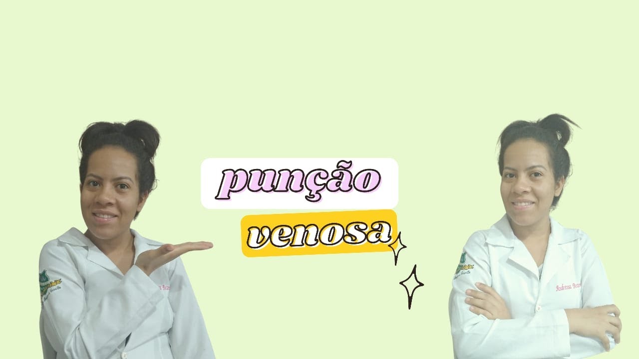 punção venosa. como fazer?