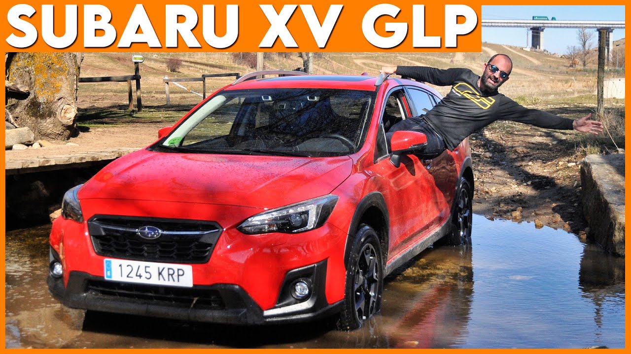 SUBARU XV GLP ⭐ SUV 4x4 con #EtiquetaEco 🚙💨👌 Prueba off road