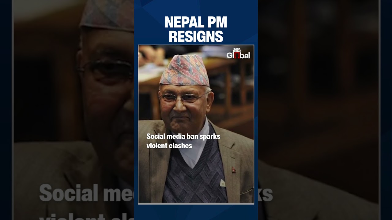 Nepal PM K.P. Sharma Oli Quits Amid Deadly Anti-Corruption Protests