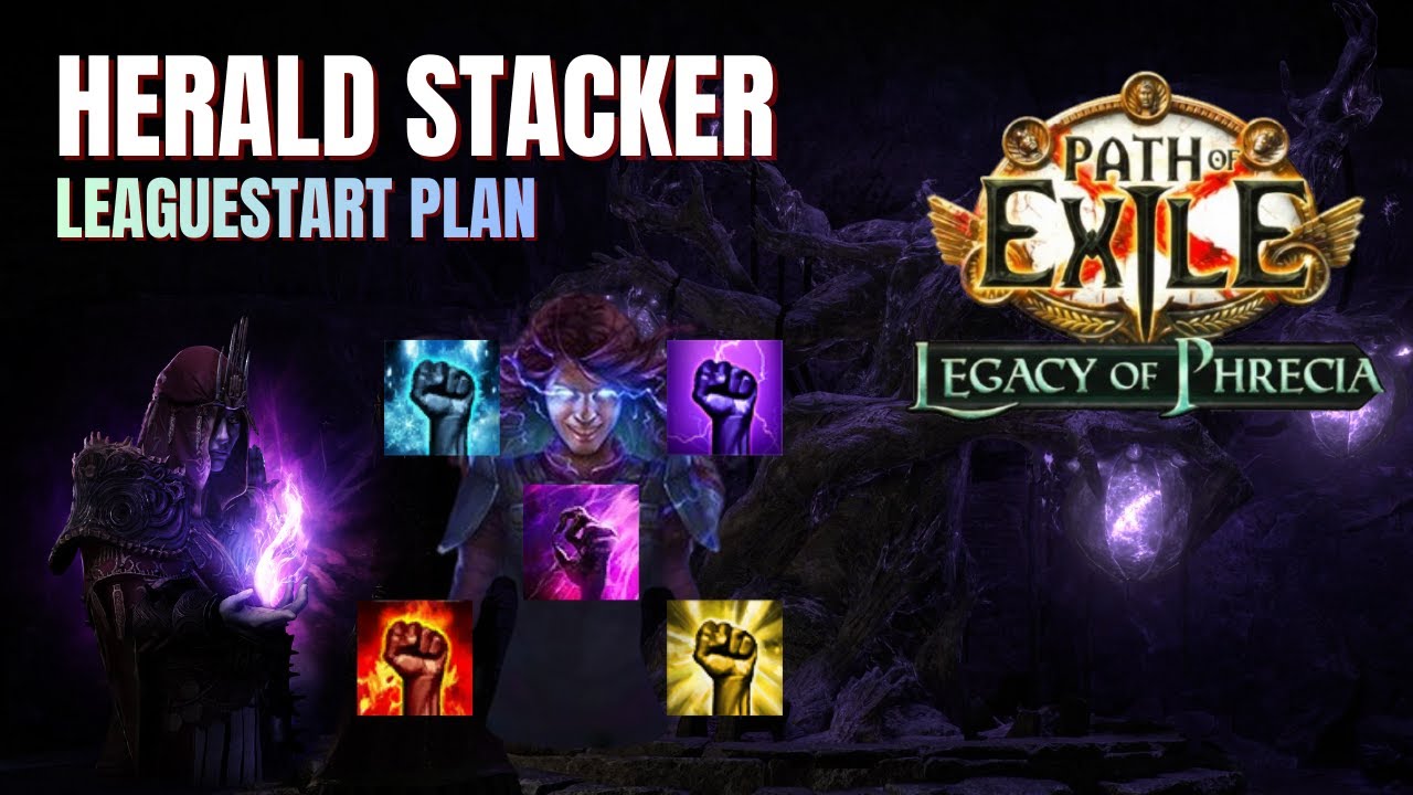 Фреция | HERALD Stacker будет просто БЕЗУМНЫМ | POE 3.27