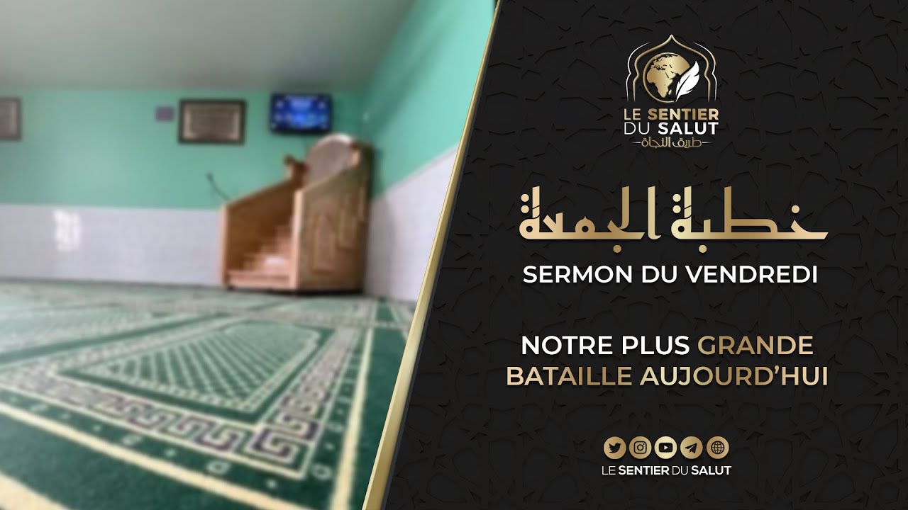 Notre plus grande bataille aujourd’hui.