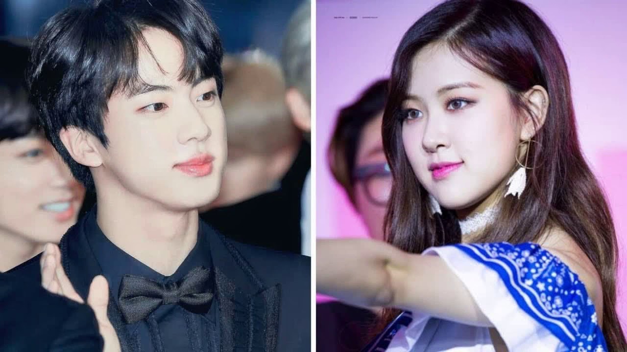 JINROSE {Jin (BTS) and Rose (BLACKPINK) } LET GO (BTS)