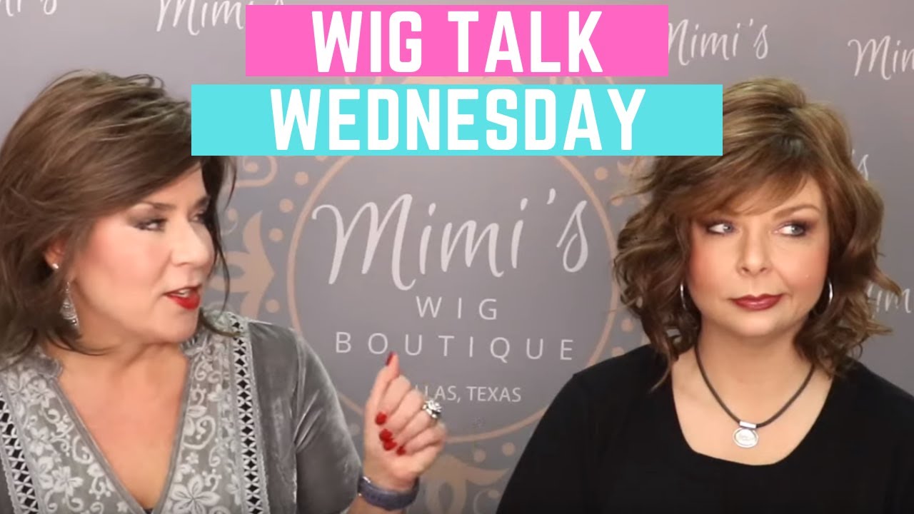 WIG TALK WEDNESDAY!!!  Who is ready for HOLIDAY HAIR???