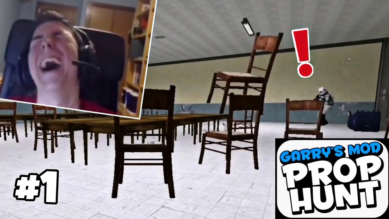 PROP HUNT gmod | Willyrex, Vegetta, Staxx, Alex y más (Momentos Graciosos) #1