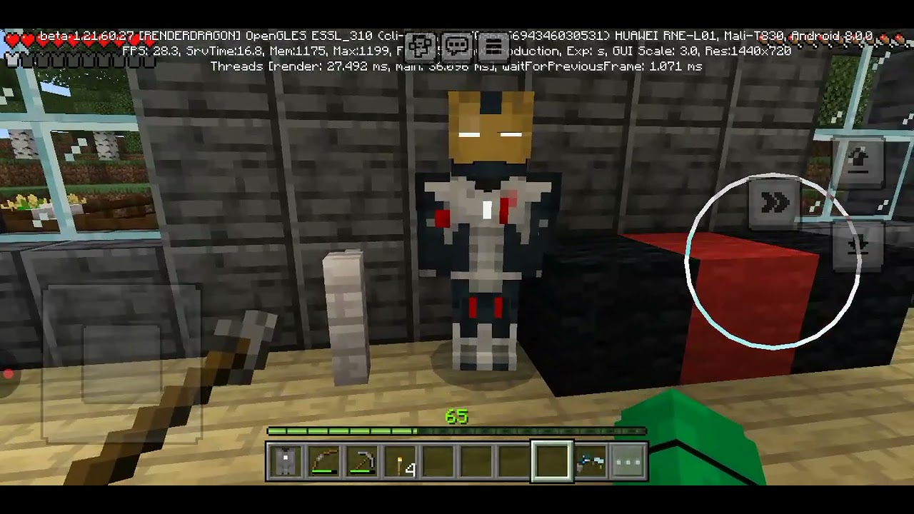 Iron-man bölüm 4 yeni Iron-man yaptım!